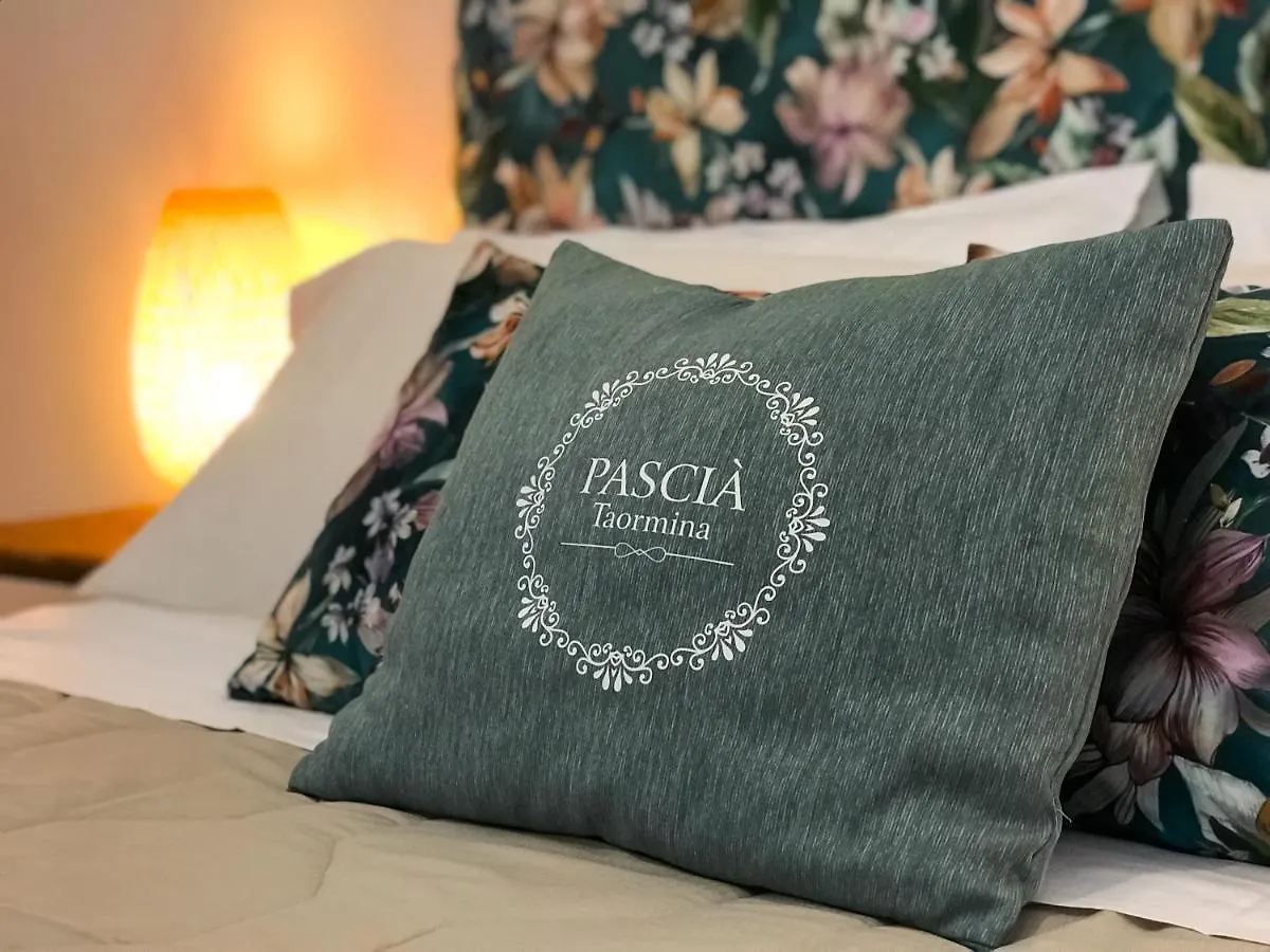 タオルミーナ Pascia Madonna Rocca Bed & Breakfast イタリア