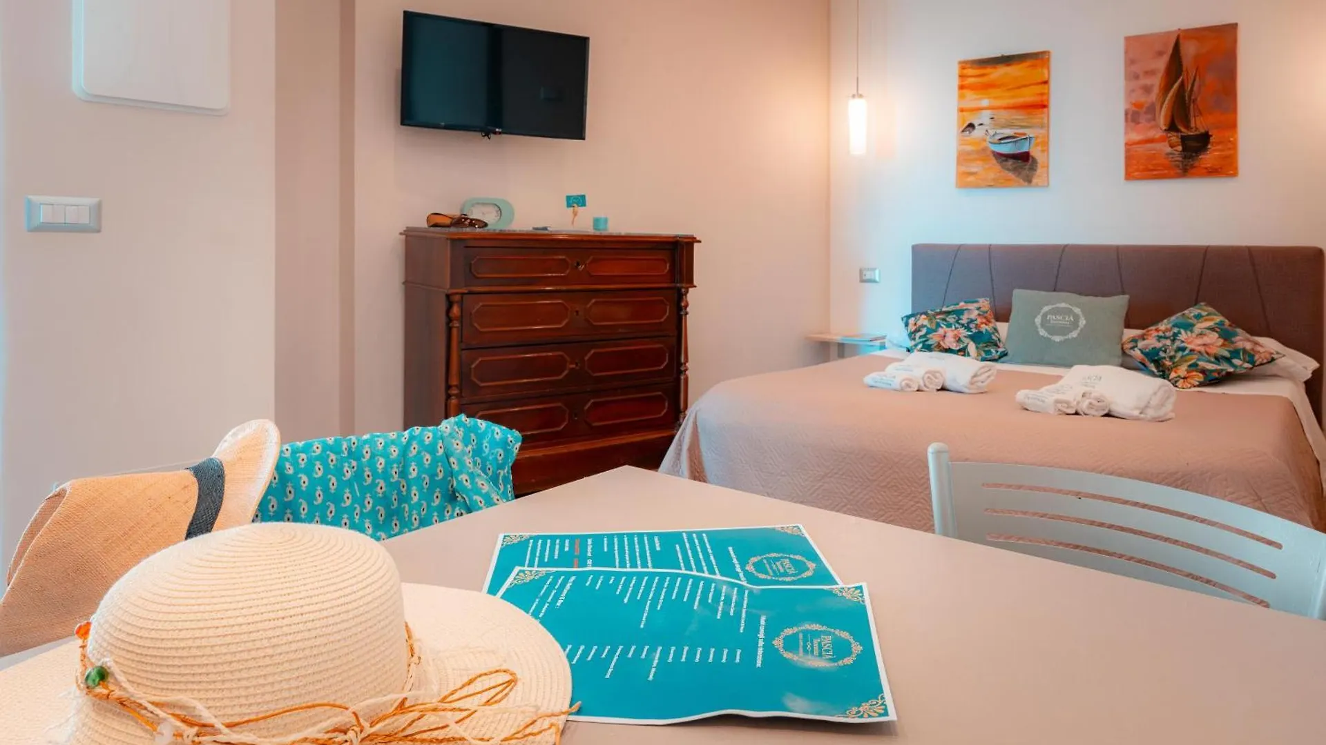タオルミーナ Pascia Madonna Rocca Bed & Breakfast