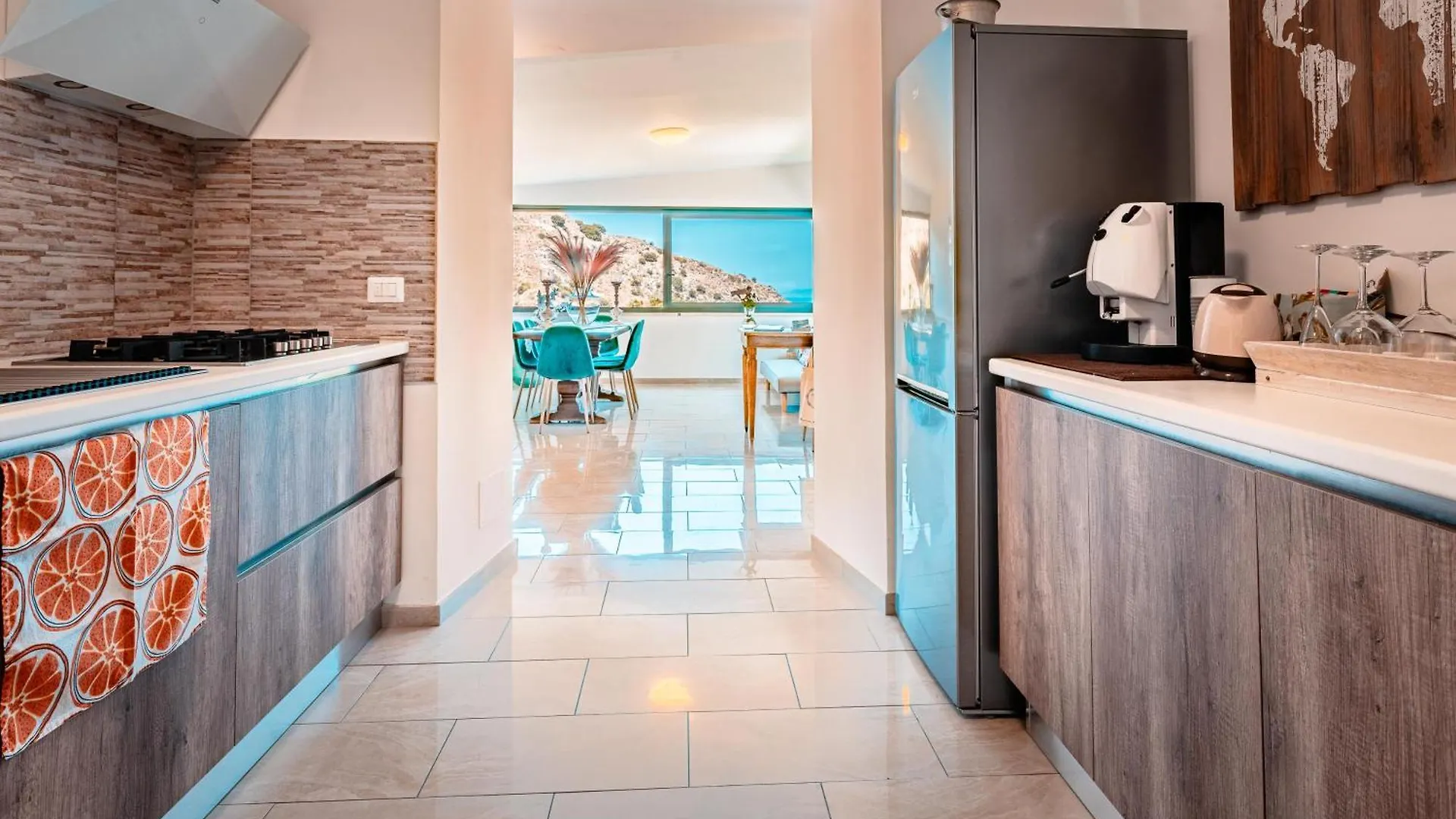 タオルミーナ Pascia Madonna Rocca Bed & Breakfast イタリア