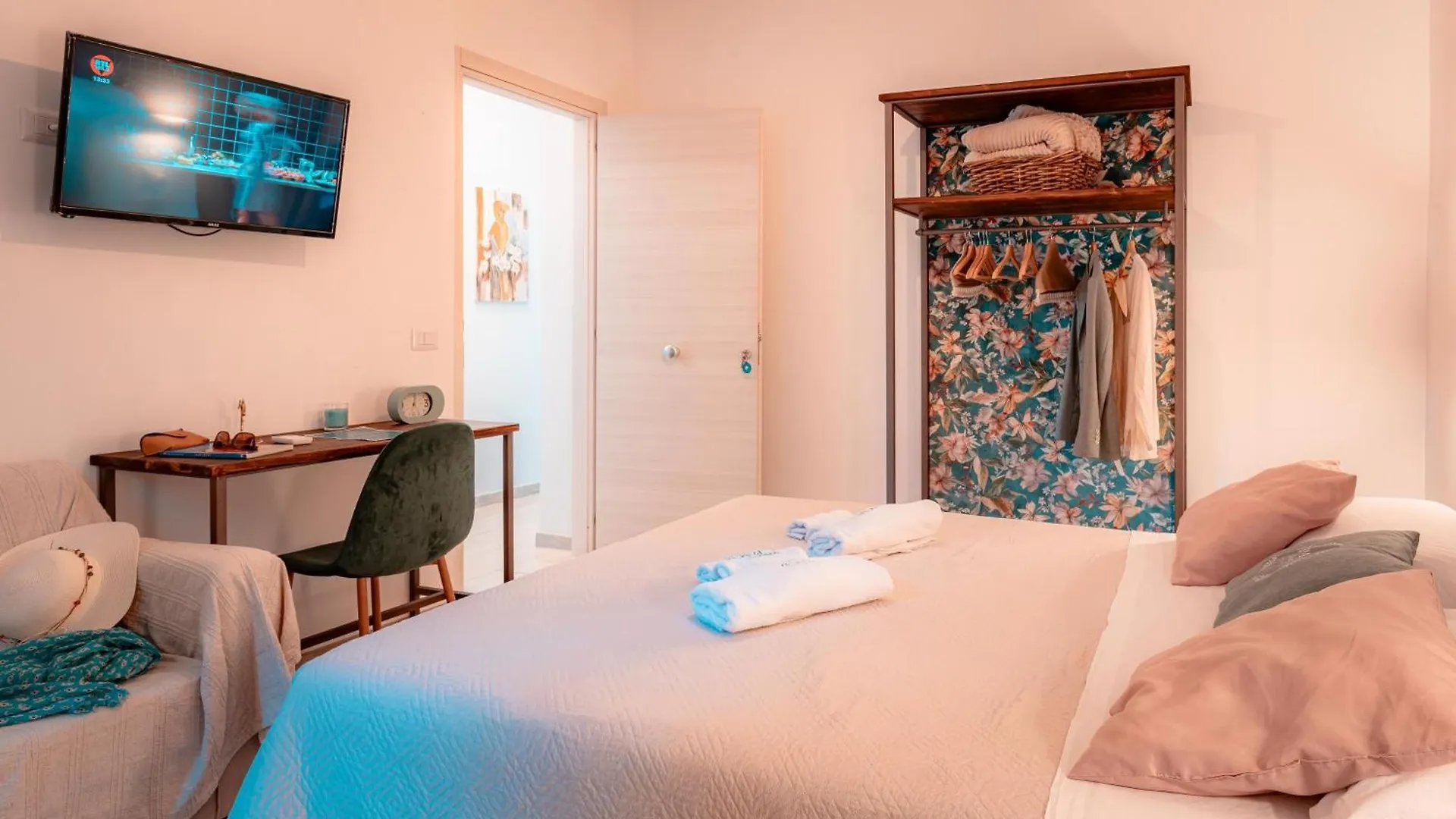タオルミーナ Pascia Madonna Rocca Bed & Breakfast イタリア