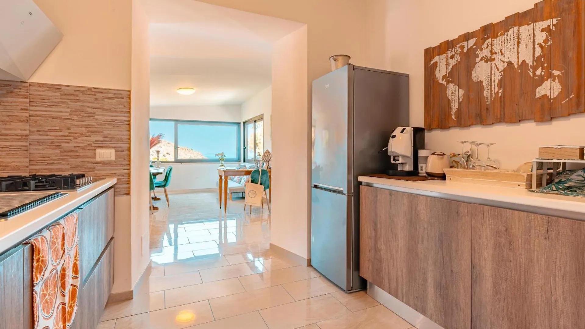 タオルミーナ Pascia Madonna Rocca Bed & Breakfast イタリア