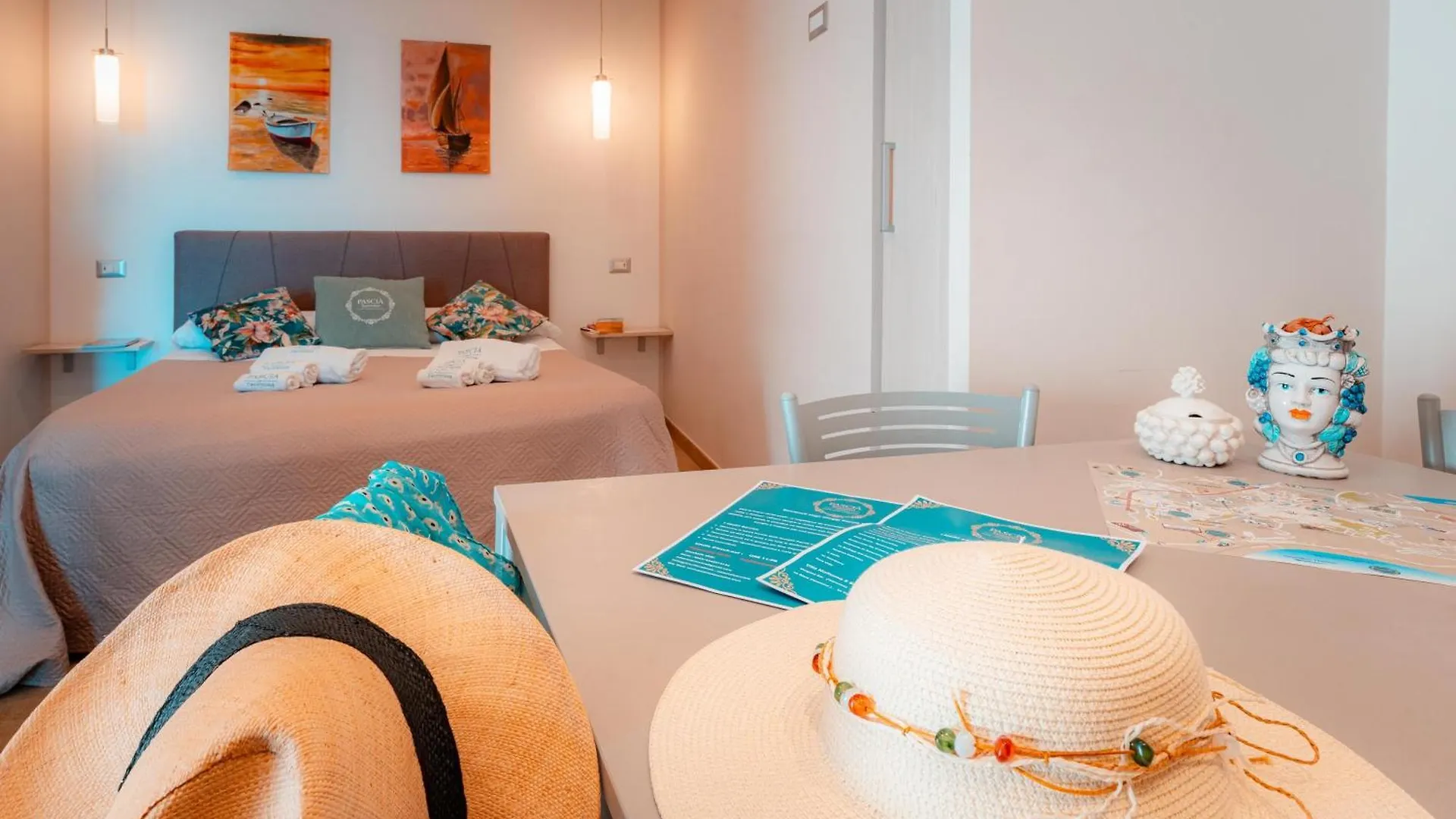 タオルミーナ Pascia Madonna Rocca Bed & Breakfast イタリア